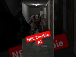 Unity AI Navigation Zombie! (Beware of Spooky Scenes👻)