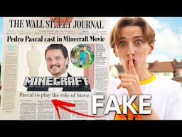 How I Spread A Fake Viral Rumour About The Minecraft Movie