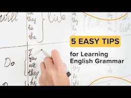 Master English Grammar with These 5 Simple Tips | Quick and Easy Language Learning Strategies