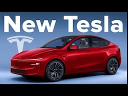 NEW Model Y Juniper LEAKS | Elon's Embarrassing Mishap