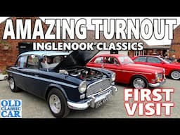 The INGLENOOK CLASSIC car meet, Inglenook Farm