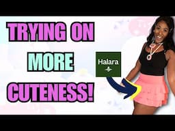 THIS TIME I tried Halara's SKIRTS, LEGGINGS, and MORE!