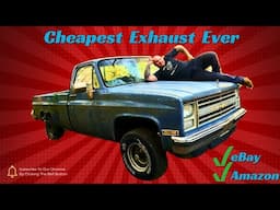 CHEAPEST Squarebody Exhaust on the market