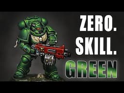 The EASIEST GREEN ARMOUR tutorial EVER. Just THREE steps