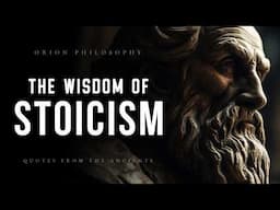 Stoicism ▶ Quotes To Help You Through Life