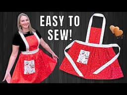 How to Sew an Apron for Beginners