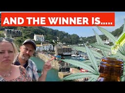 CBD Drug Company votes POLPERRO in Cornwall the very BEST in UK