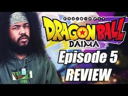 Glorio is SUS! Dragon Ball Daime Episode 5 Review