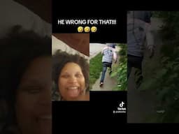 🤣🤣🤣 NOW WHY HE STARTED CHASING HER!?!?!? #tattoorika #roadto10k #viralvideo #funny #tiktok