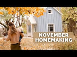 Making a cozy country home