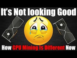 GPU Mining Is Different This TIME!!!