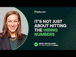 HubSpot’s Approach to Recruitment and Retention with VP of Talent Acquisition Becky McCullough