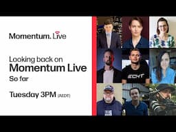 Live: The best of Momentum Live so far!