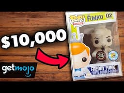 Top 10 Rarest Funko Pop Figures That Might Make You Rich