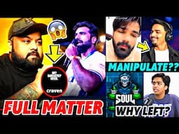 FULL MATTER 🚨 Goldy Bhai Last Warning ⚠️ Ghatak in Live Chat 😲 BGMI Esports Reality 💀 Jonathan 20L !