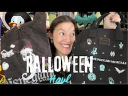 Disneyland Halloween Haul | What I got at Disneyland | Haunted Mansion Merchandise