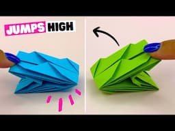 Origami Fidget Toy [how to make paper toys]