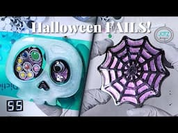 My Halloween fails!! | JDiction Low Viscosity UV Resin