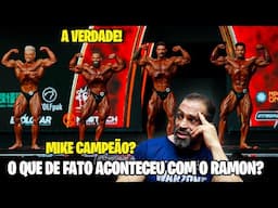 REAGINDO AO CONFRONTO DA CLASSIC MR OLYMPIA 2024 / O QUE DE FATO ACONTECEU COM O RAMON?