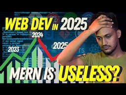 2025 এ Web Developer হওয়ার মাষ্টার প্লান।