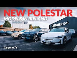 2024 Polestar 3 & 4 | Polestar Launches New Models for Ireland