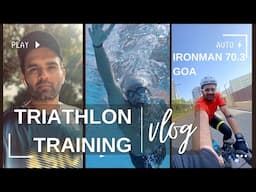 From Couch to Swim Bike Run : Hardest Challenge of my Life | Ironman 70.3 Goa Training Plan Journey