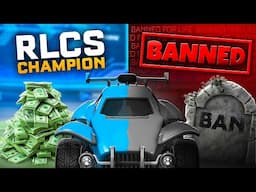 How 70+ Pro Players Got Banned From The RLCS