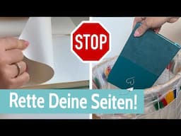 Schreibfehler, hässliche Seiten - so rettest du deine Seiten