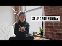 Self Care Sunday | At home NYC edition