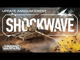 Armored Warfare - Shockwave Announcement Trailer