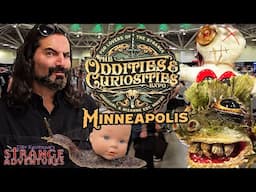 ODDITIES AND CURIOSITIES EXPO MINNEAPOLIS! Complete tour! (May, 2024)