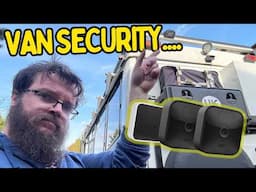 Simple & Affordable Van Security - Wireless Camera Upgrades