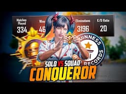 Finally!! Pakistan’s First Solo/Squad Conqueror On Live Stream 🔥 | Cruiserop | PubgMobile