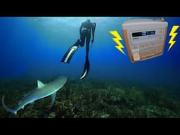 SPEARING Around SHARKS! | Testing Arkpax Ark Pro 2400W Power Station!