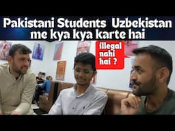 Inspiring Story of Pakistani Students in Bukhara , Uzbekistan