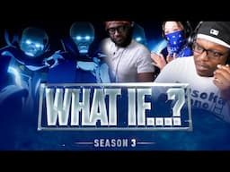 What If…? Season 3 | Official Trailer Reaction