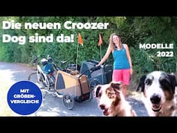 Test Hundeanhänger Croozer Dog Enna und Croozer Dog Mikke