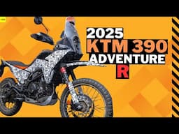 Our first REAL look at the 2025 KTM 390 Adventure R | ADV UPDATE