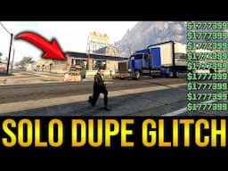 Solo Car Dupe Glitch Using MOC & Arcade GTA 5 Online