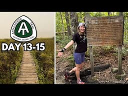 FASTEST KNOWN TIME attempt on the APPALACHIAN TRAIL | Mount Greylock and more GI Distress...