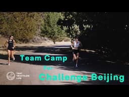 Team Camp With Paula Findlay and Summer Rappaport before Challenge Beijing + 70.3 Michigan