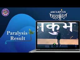 Paralysis Result || Awpl Product results || Mahakumbh IG stadium new delhi.