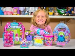 NEW Mystery Toys & Surprise Eggs Opening with Chloe | Toys for Girls by Kinder Playtime