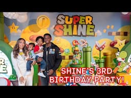 SHINE'S 3rd BIRTHDAY PARTY SPECIAL!