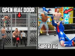 20 BANNED Features You Can NEVER Use in Modern WWE Games !!!