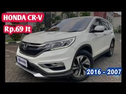 HARGA HONDA CR-V || 2016,2014,2013,2010,2009,2007