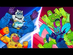 Space Goo | Heros Of Goo Jit Zu | Ultimate Fight Compilation | Cartoons For Kids