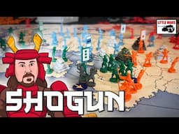 4-Player Shogun Board Game