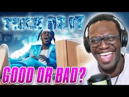 DEJI REACTS TO KSI - Thick Of It (feat. Trippie Redd)