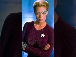 Why We Love Seven of Nine #shorts #startrek #sevenofnine